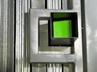 Emergency Gate Push Pad Fire Escape for Steel Mesh Gate in Middleton